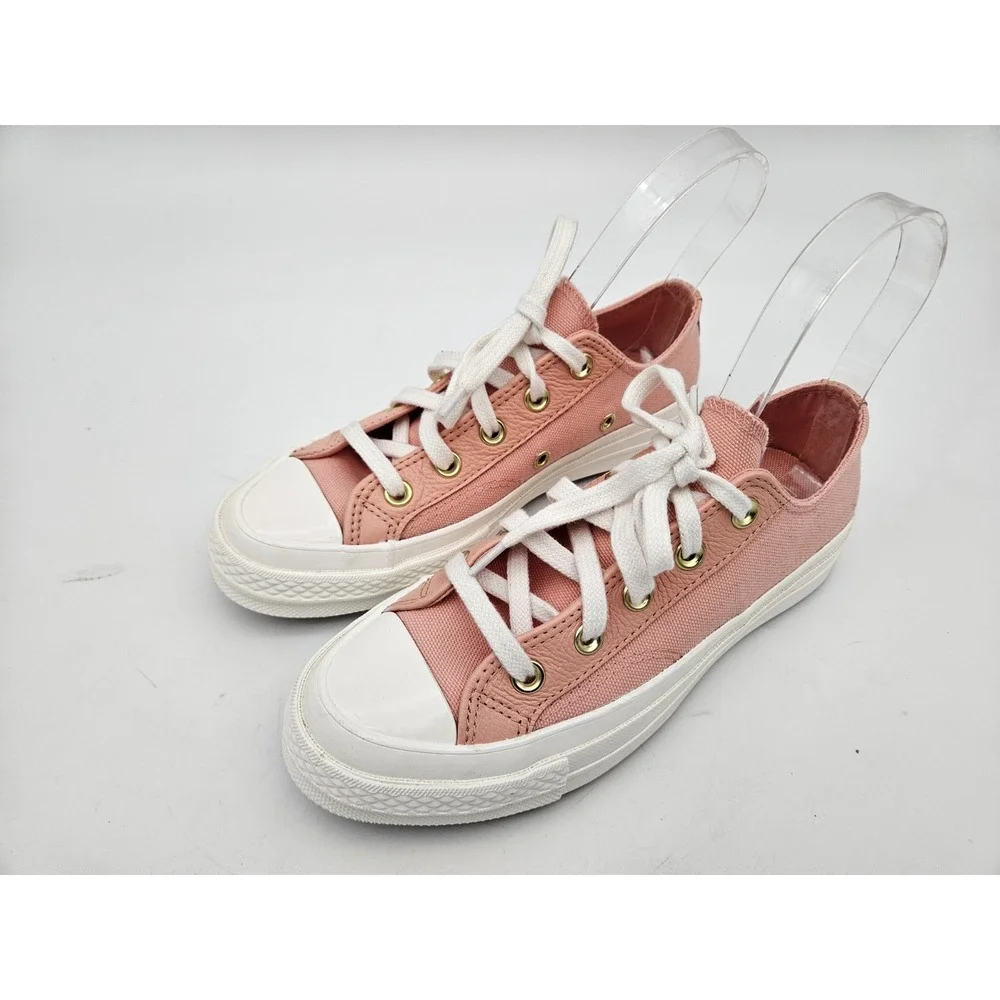 CONVERSE Chuck 70 Ox Sneakers A12556C Womans Flamingo Fade Size 6 NEW - Picture 3 of 12